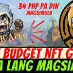 PANIC APE – BUDGET GAME NA NFT GAME – OKAY NGA BA TO?