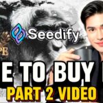 PANIC APE PART 2 SEEDIFY FUND UPDATE PLAY TO EARN NFT GAME