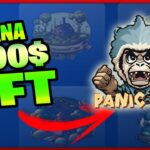 PANICAPE▶ GANA HASTA 3% DIARIOS CON ESTE JUEGO NFT