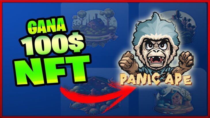 PANICAPE▶ GANA HASTA 3% DIARIOS CON ESTE JUEGO NFT