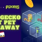 PIXELS︱🦎 FREE COINGECKO NFT PET︱GIVEAWAY