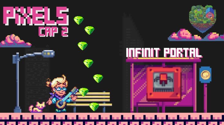 PIXELS NFT – Quests Infinit portal