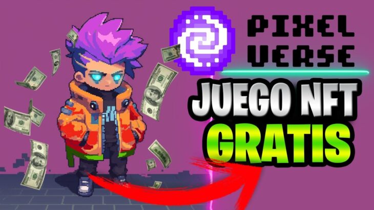 PIXELVERSE NUEVO JUEGO NFT para GANAR DINERO +AIRDROP GRATIS