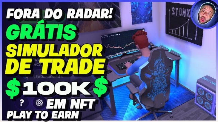 PLAY TO AIRDROP PAGANDO $100K USD EM NFT DE RECOMPENSA – BANKSTERS