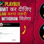 PLAYBUX | COMPLETE KYC | CLAIM  NFT | WITHDRAW 23 APRIL #distribution #withdraw