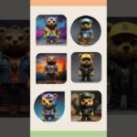 Preview: Choose your Grizzly now. Coming soon in our new NFT collection! 🐻 #NFT #cryptoart