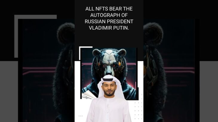 Putin Werebear | NFT Putin and the Bears | Werebear | XPolitics #nft #putin #Werebear