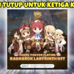 RAGNAROK LABIRYNTH NFT AKHIRNYA TUTUP UNTUK KE 3 KALINYA?