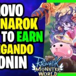 RAGNAROK MONSTER WORLD NFT NOVO PLAY TO EARN CHEGANDO NA RONIN