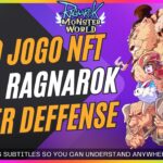 RAGNAROK MONSTER WORLD Novo Jogo NFT oficial da Gravity estilo Clash Royale