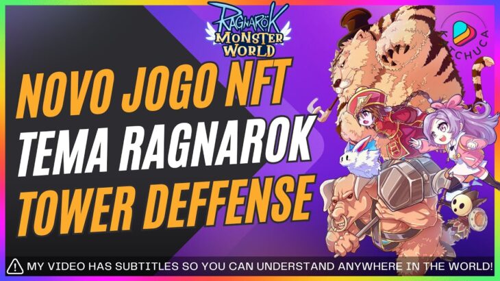 RAGNAROK MONSTER WORLD Novo Jogo NFT oficial da Gravity estilo Clash Royale