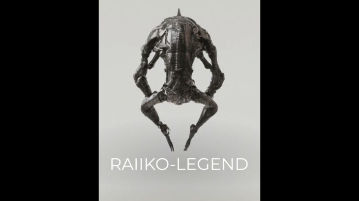 RAIIKO-LEGEND, NFT Collection by The Minimal AIrt