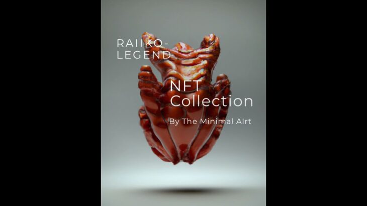 RAIIKO-LEGEND, NFT Collection by The Minimal AIrt #nftart  #digitalart   #nftcollectors   #opensea