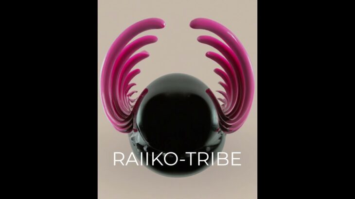 RAIIKO-TRIBE, NFT Collection by The Minimal AIrt.