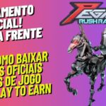 SAIA NA FRENTE! LANÇAMENTO DE PEGAXY RUSH RACER NFT #pegaxy