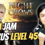 SEBENTAR LAGI LEVEL 45 DAN BISA BUKA FITUR NFT – Night Crows