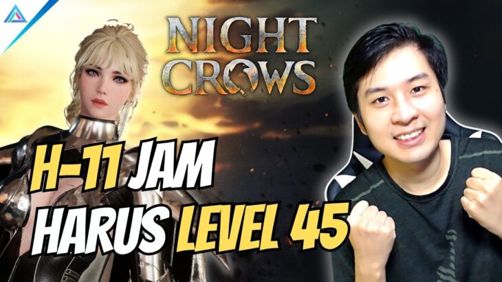 SEBENTAR LAGI LEVEL 45 DAN BISA BUKA FITUR NFT – Night Crows