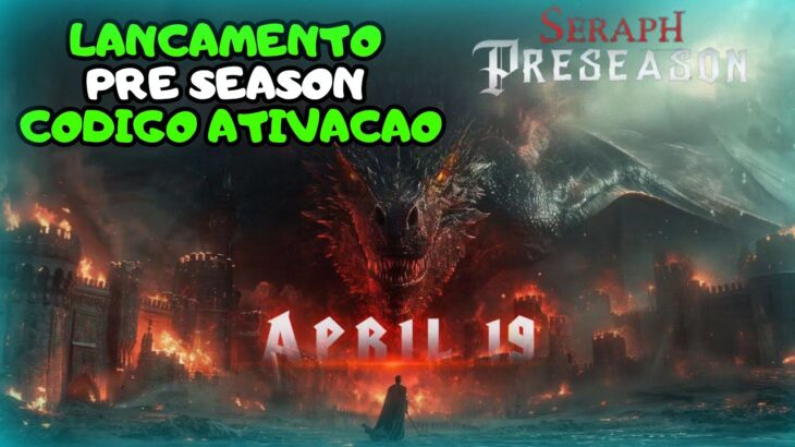 SERAPH IN THE DARKNESS GAME NFT  LANÇAMENTO PRE SEASON PAGANDO RECOMPENSAS. #seraph