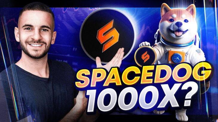 🔥 SOLANA’S GEM 🔥 SPACEDOG ($SDOG) 🔥 Unleash Your Dog’s Creativity 🔥 NFT Rewards & Fun Games!