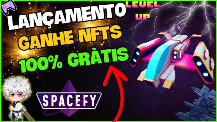 🪐 SPACEFY está PAGANDO NFT 100% GRÁTIS – JOGO NFT em LANÇAMENTO – TUTORIAL