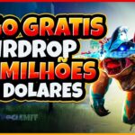 SUA CHANCE DE GANHAR MUITO DINHEIRO COM JOGO NFT GRÁTIS E AIRDROP PAGANDO – ILLUVIUM PLAY TO EARN