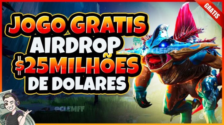 SUA CHANCE DE GANHAR MUITO DINHEIRO COM JOGO NFT GRÁTIS E AIRDROP PAGANDO – ILLUVIUM PLAY TO EARN