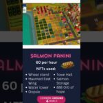 Salmon Panini Building 60 h- Common Ground World @galagames #townstar #gamechain #nft