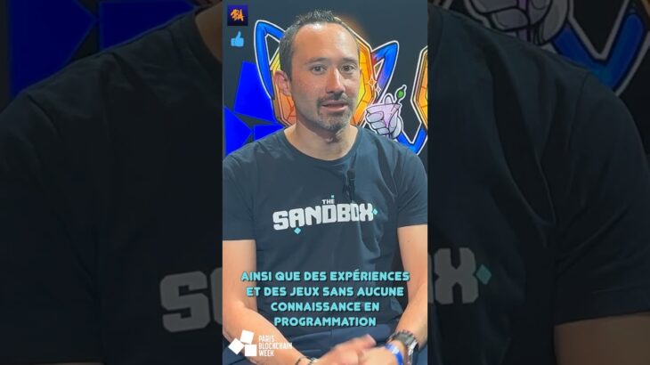 Sébastien Borget de The Sandbox à la #PBW2024 ! #nft #gaming #metaverse #crypto @TheSandboxGame