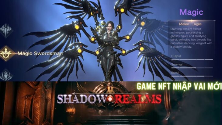 Shadow Realms | Game NFT play to earn thể loại nhập vai mới nhất