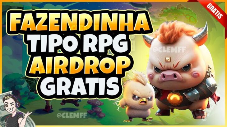 SmolBound: NOVO JOGO NFT GRÁTIS COM FAZENDINHA E RPG – AIRDROP ATIVO – PLAY TO EARN E FREE TO PLAY