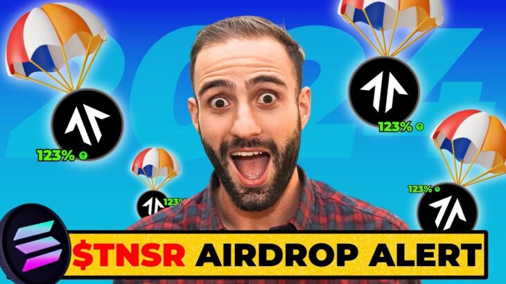 Solana NFT Traders Get RICH: $TNSR Airdrop Claim Goes Live