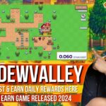 Stardew Valley – Plant, Harvest & Earn Rewards | 5% Referral Bunos | NEW NFT FARMING GAME 2024