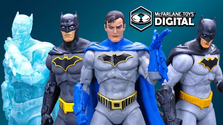 The NEW “Overused” McFarlane Batman (Also a McFarlane Digital NFT Rant)