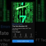 The fate Number #2 Music NFT #musicnft #techhouse