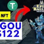 ⚠️URGENTE !JOGO NFT ME PAGOU R$122 , SAQUEI  NA PRÁTICA.