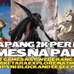 USAPANG MMORPG’S AT NFT GAMES NA PWEDENG KUMITA NG UP TO 2K DAILY