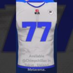 “Unleash Your Inner Rams Fan!” 2021 Andrew Whitworth Essential NFT NFL Jersey!