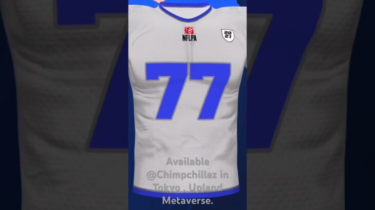 “Unleash Your Inner Rams Fan!” 2021 Andrew Whitworth Essential NFT NFL Jersey!