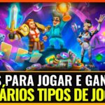 VÁRIOS JOGOS NFT GRÁTIS PARA JOGAR E GANHAR, ACESSO ANTECIPADO, EVENTOS E MUITO MAIS.