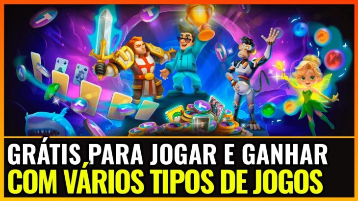 VÁRIOS JOGOS NFT GRÁTIS PARA JOGAR E GANHAR, ACESSO ANTECIPADO, EVENTOS E MUITO MAIS.