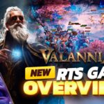 Valannia AAA MMO RTS game – NFT sale, Gameplay, Overview, Tutorial | New Solana Game!