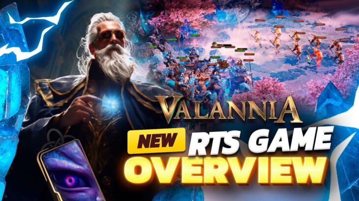 Valannia AAA MMO RTS game – NFT sale, Gameplay, Overview, Tutorial | New Solana Game!