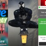 VeVe Drop Day LIVE – Symbiote Spider-Man VENOM Animated Digital Collectibles NFT Drop! Good Luck!