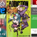 VeVe Drop Day LIVE – The Addiction #2 Comic Digital Collectibles NFT Crafting Even! Good Luck!!