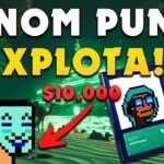 Venom Punks 👉 20x INMEDIATO Si Te Toca Uno ESPECIAL!! 😱📈 Primer NFT en la Blockchain VENOM ⚠️