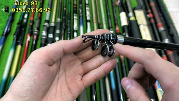 Video 93 : Cần Câu Iso Ráp Khúc NFT Hiếm 💎 Cần Câu Shimano Holiday 🇯🇵 Đồ Câu Nhật Bãi 2hand