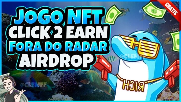 WHALETALE: NOVO JOGO NFT FORA DO RADAR COM AIRDROP DE $10.000 GRÁTIS E LANÇAMENTO EM BREVE