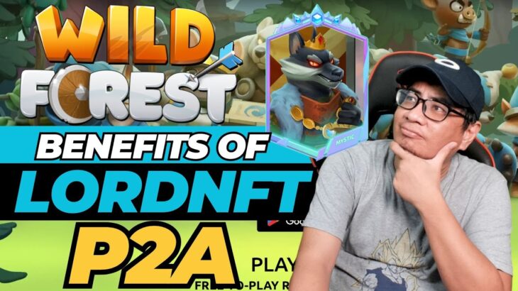 WILD FOREST NFT LORDS BENEFITS  – P2A AND REVIEW