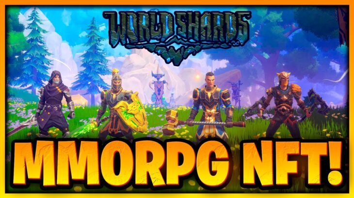 WORLD SHARDS: Acesso Antecipado AGORA! Fazenda, PVE, construa… (Chave NFT)