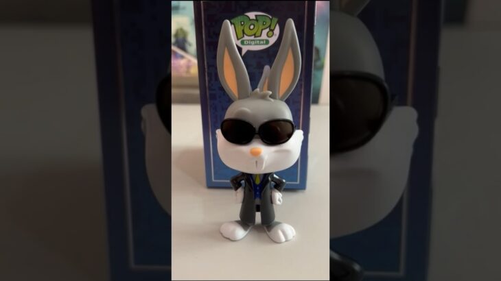 Y solo es el primero🫣 #juguetes #funkopop #looneytunes #unboxing #nft #youtubeshorts